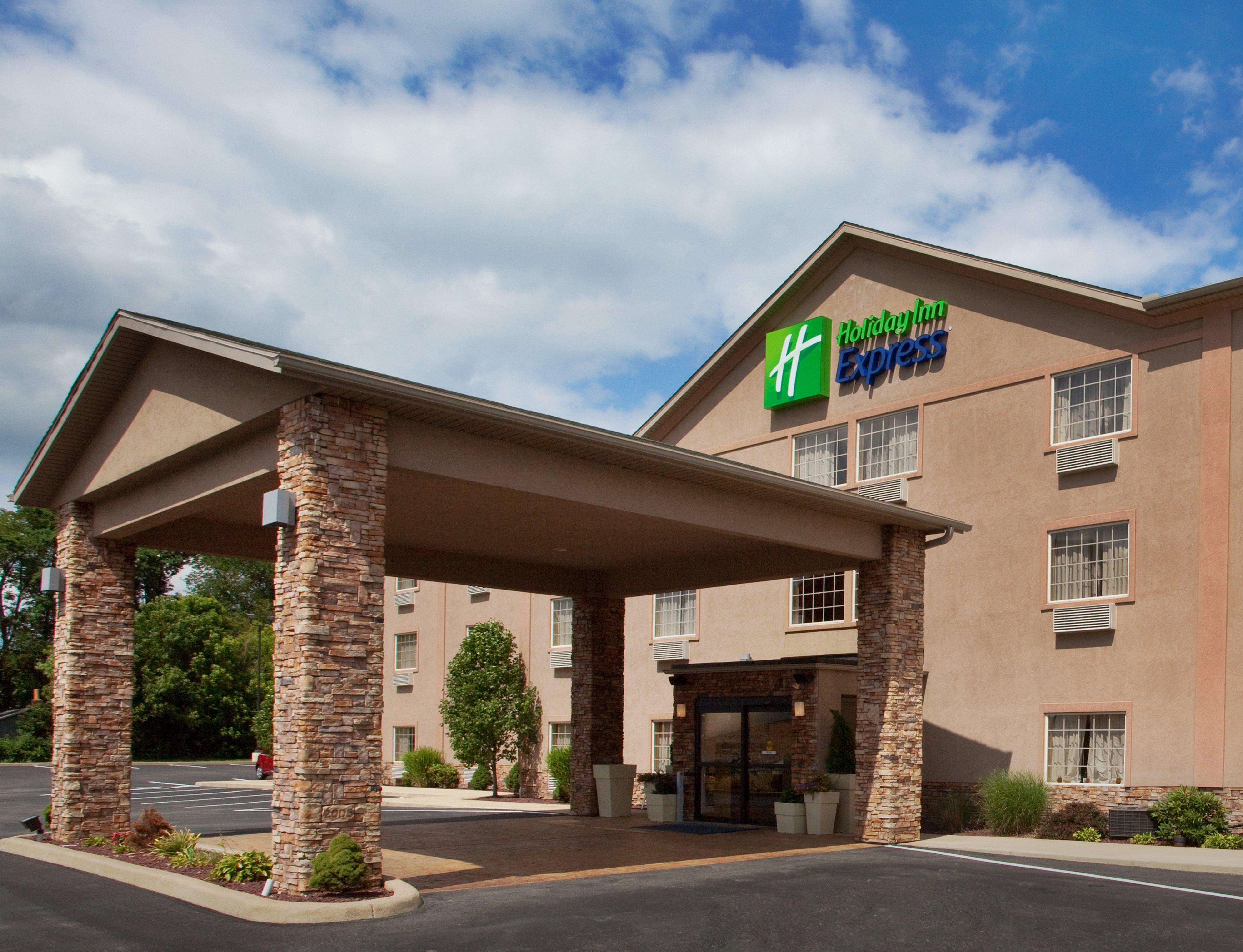 Holiday Inn Express Mount Pleasant- Scottdale, An Ihg Hotel Esterno foto